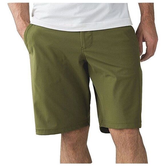 lululemon athletica Other - ✨lululemon Mens Kahuna Golf Sz 32 Short II Brave Olive Green✨